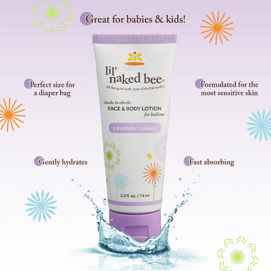 Lavender Lullaby Cheeks to Cheeks Face & Body Lotion