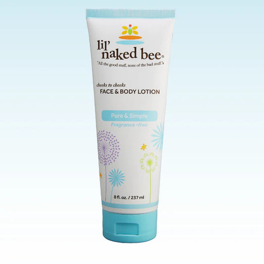 Pure & Simple Cheeks to Cheeks Face & Body Lotion