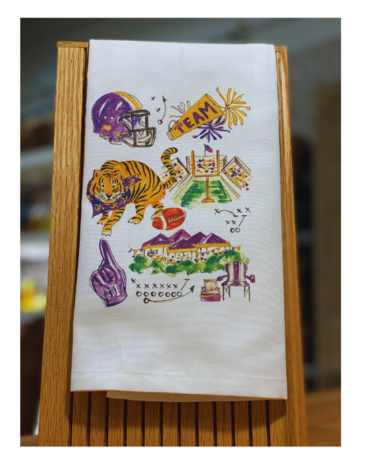 LSU Kitchen Towel