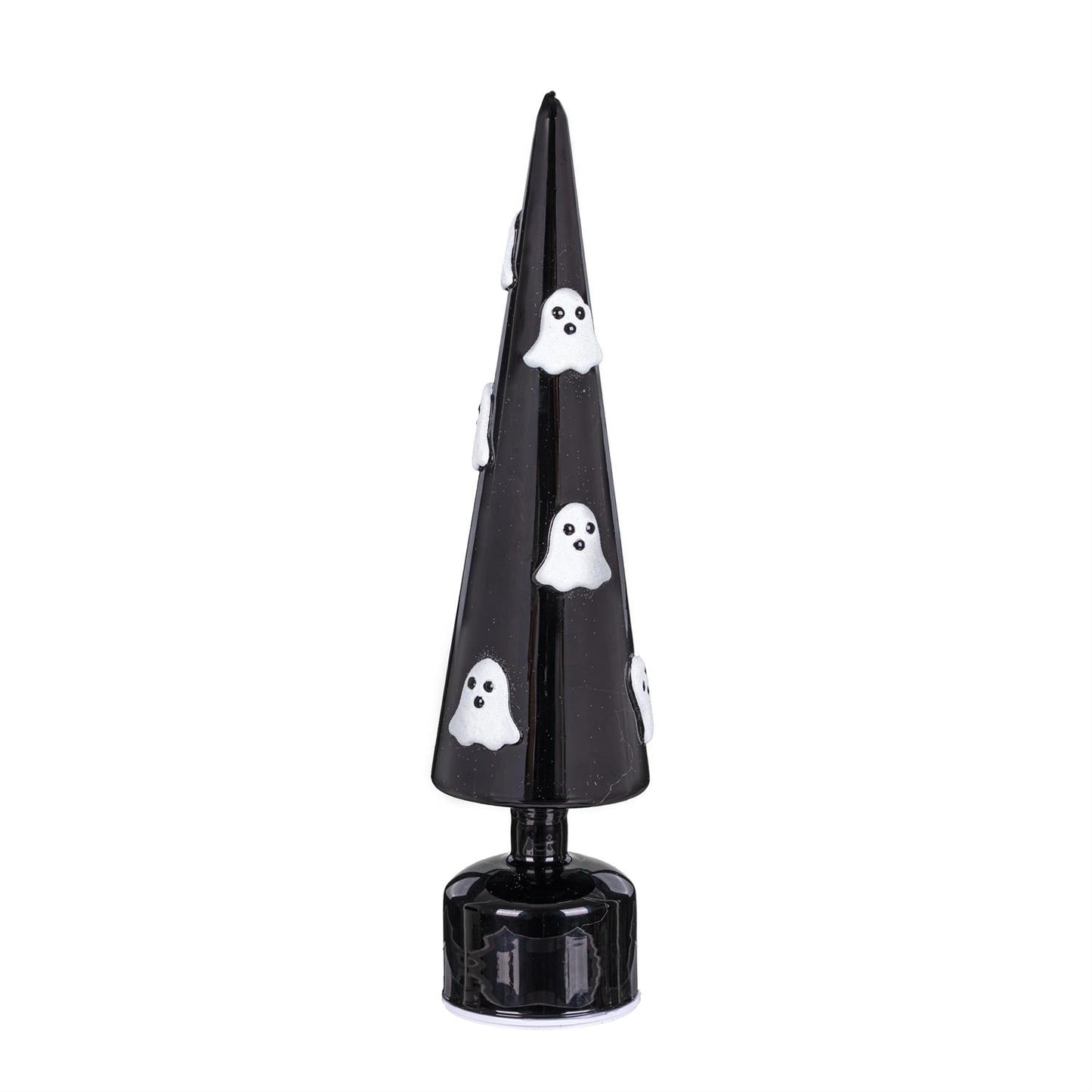 Haunted House LED Rotating Glass Ghost Tree