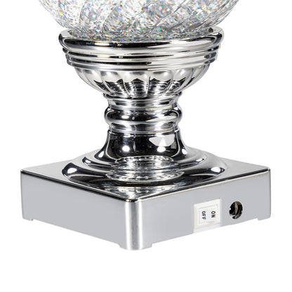 Water Globe LED Cheer Finial