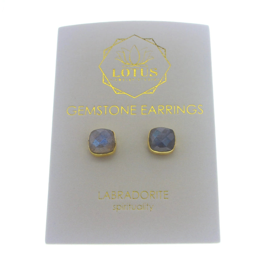 Gemstone Earrings