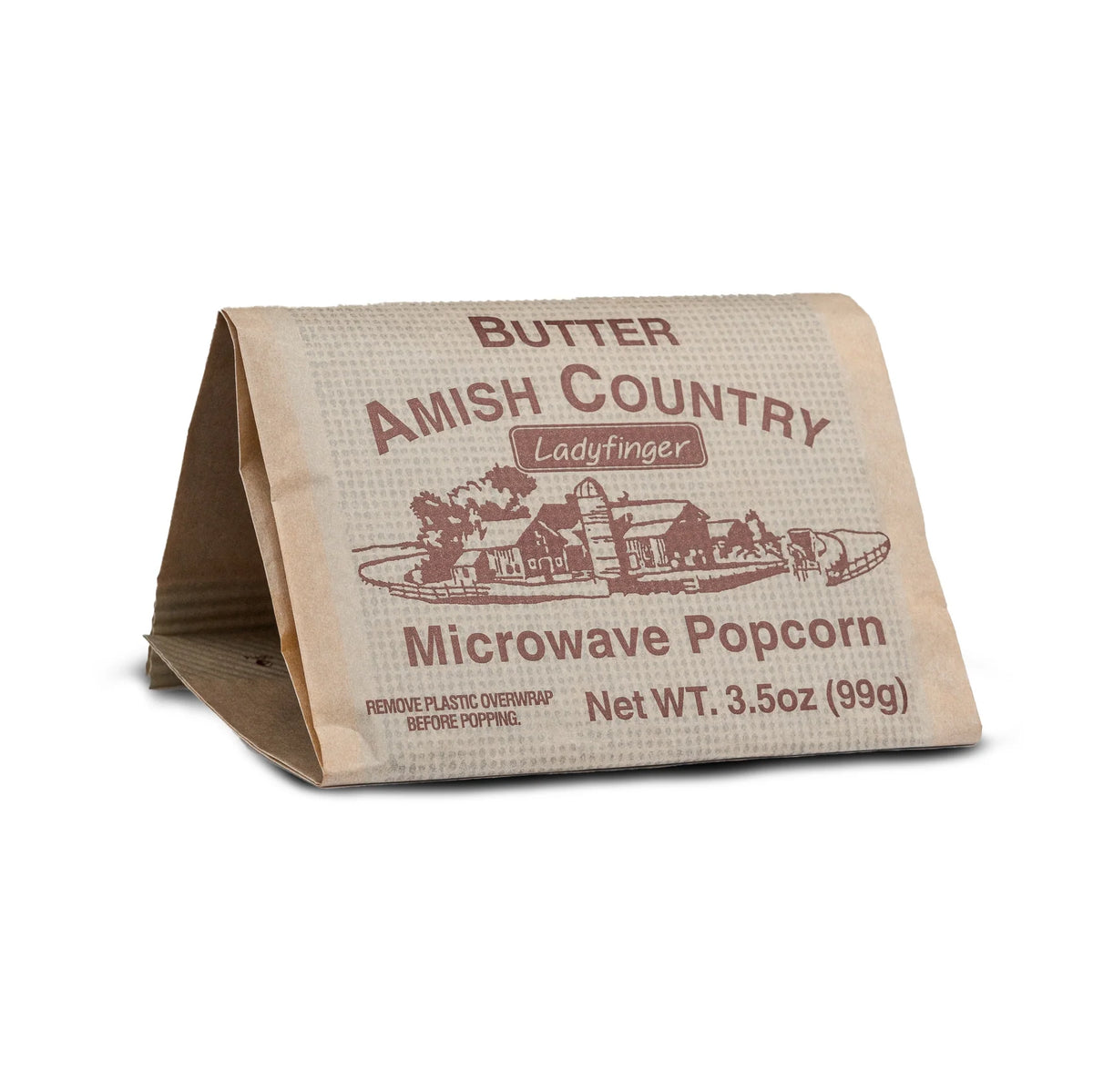 Amish Country  Microwave Popcorn - Individual Bag