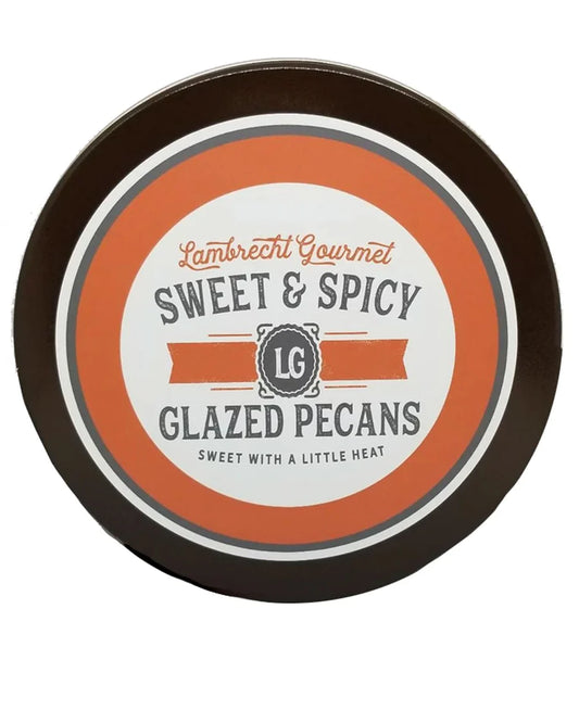 Sweet & Spicy Glazed Pecans