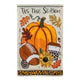 Tis' The Season Fall House Flag