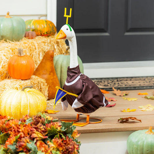 Porch Goose Outfit - Football Post
