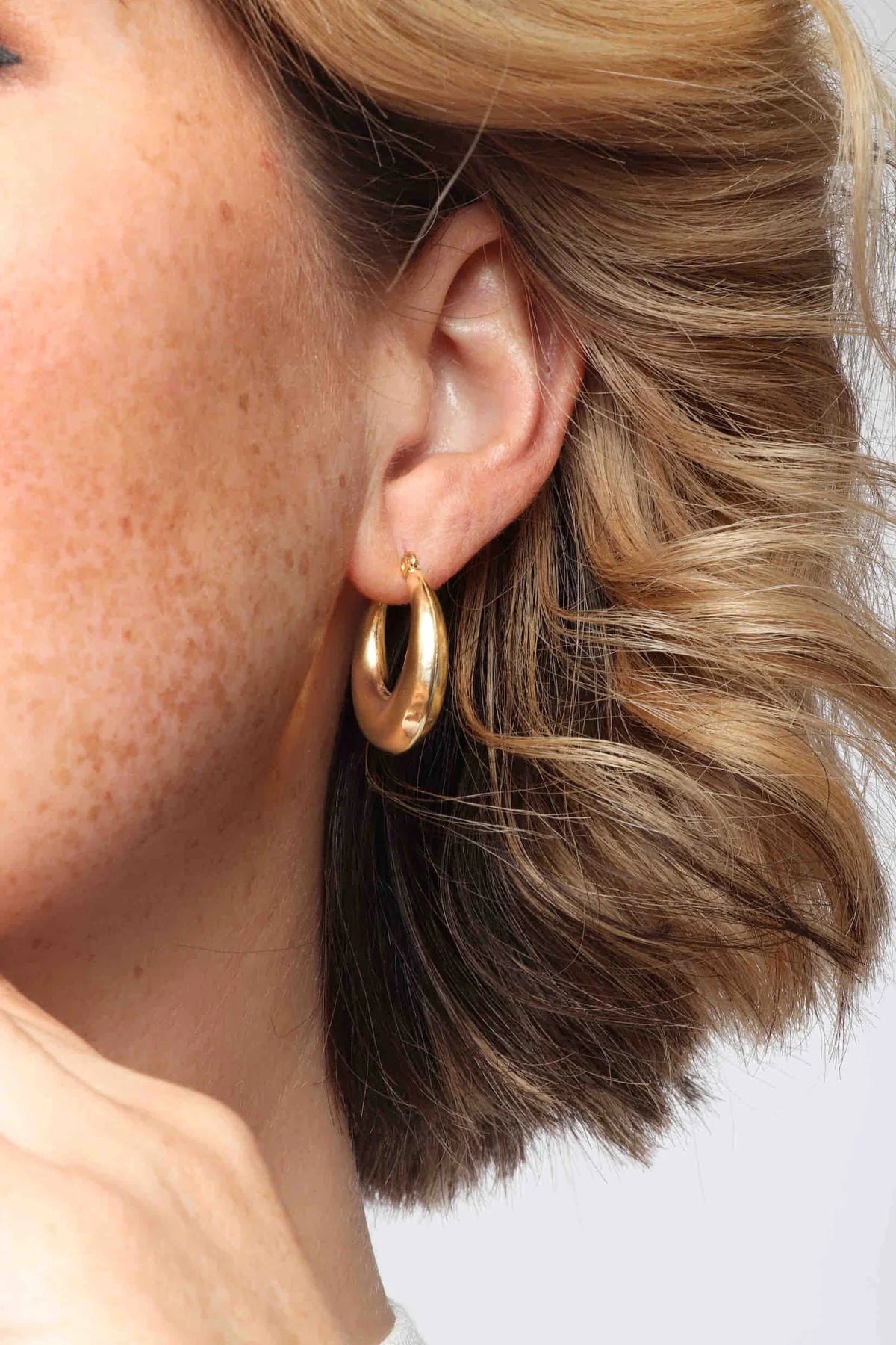 Marrin Costello Jewelry: Layla Hoop Earrings