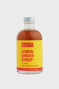 Lemon ginger Syrup