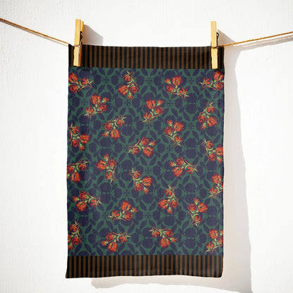 Lynette Reed Blossom Tea Towel - Leonora