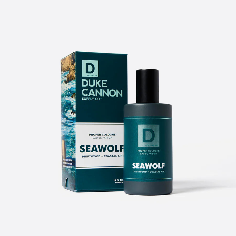 Duke Cannon Seawolf Cologne
