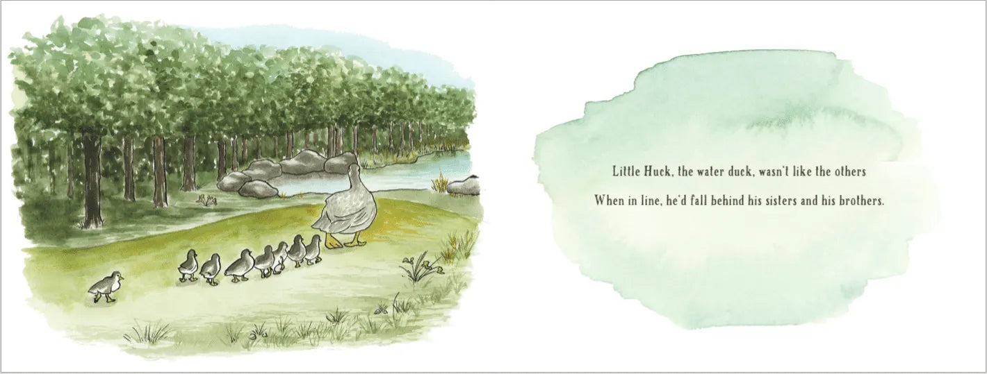 MilkBarn Children's Book: Little Huck by Rory Feek