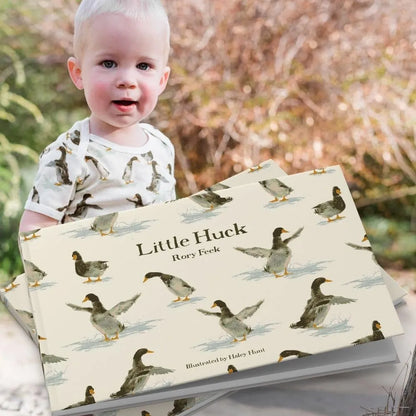 MilkBarn Children's Book: Little Huck by Rory Feek