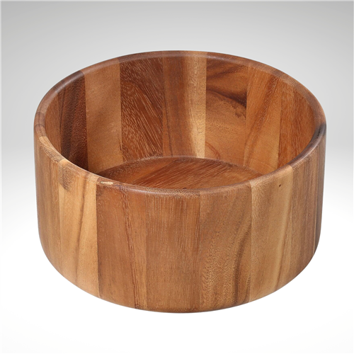 Acacia Wood Salad Bowl - Large