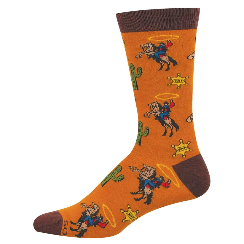 Wild West Crew Socks