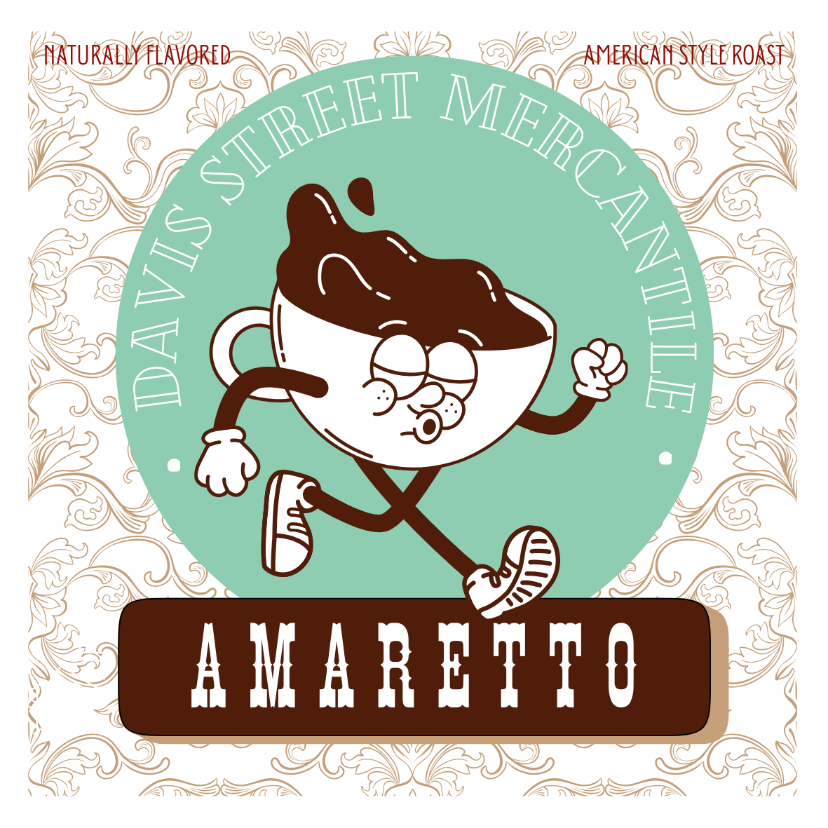 Amaretto Coffee Bean- 1 lbs
