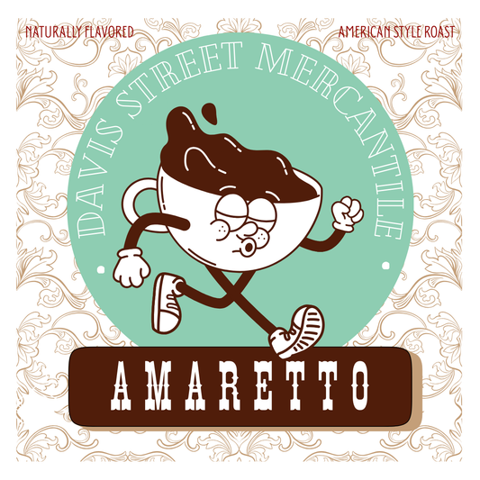 Amaretto Coffee Bean- 1 lbs
