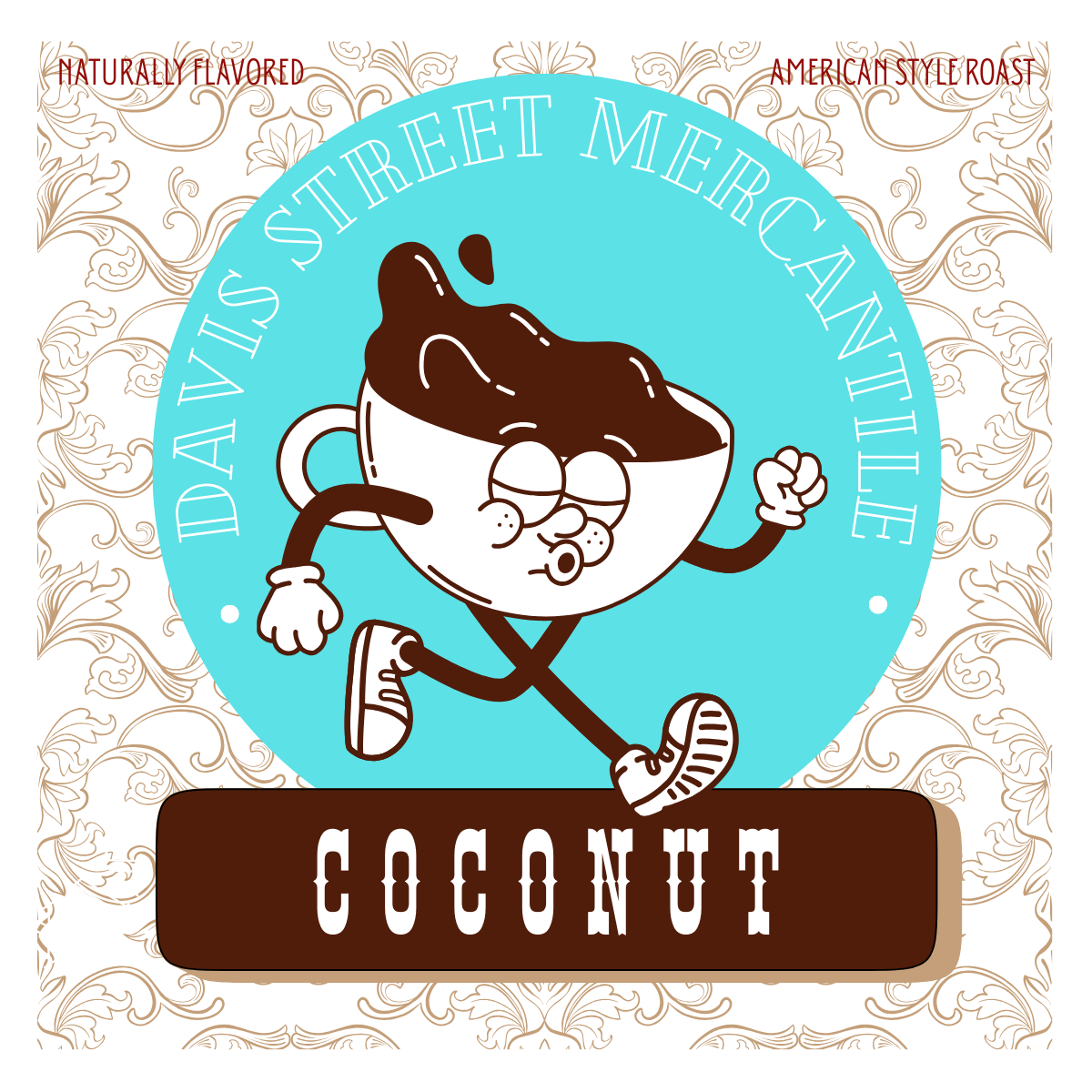 Mercantile Ground Coffee Assorted Flavors - 1 lbs