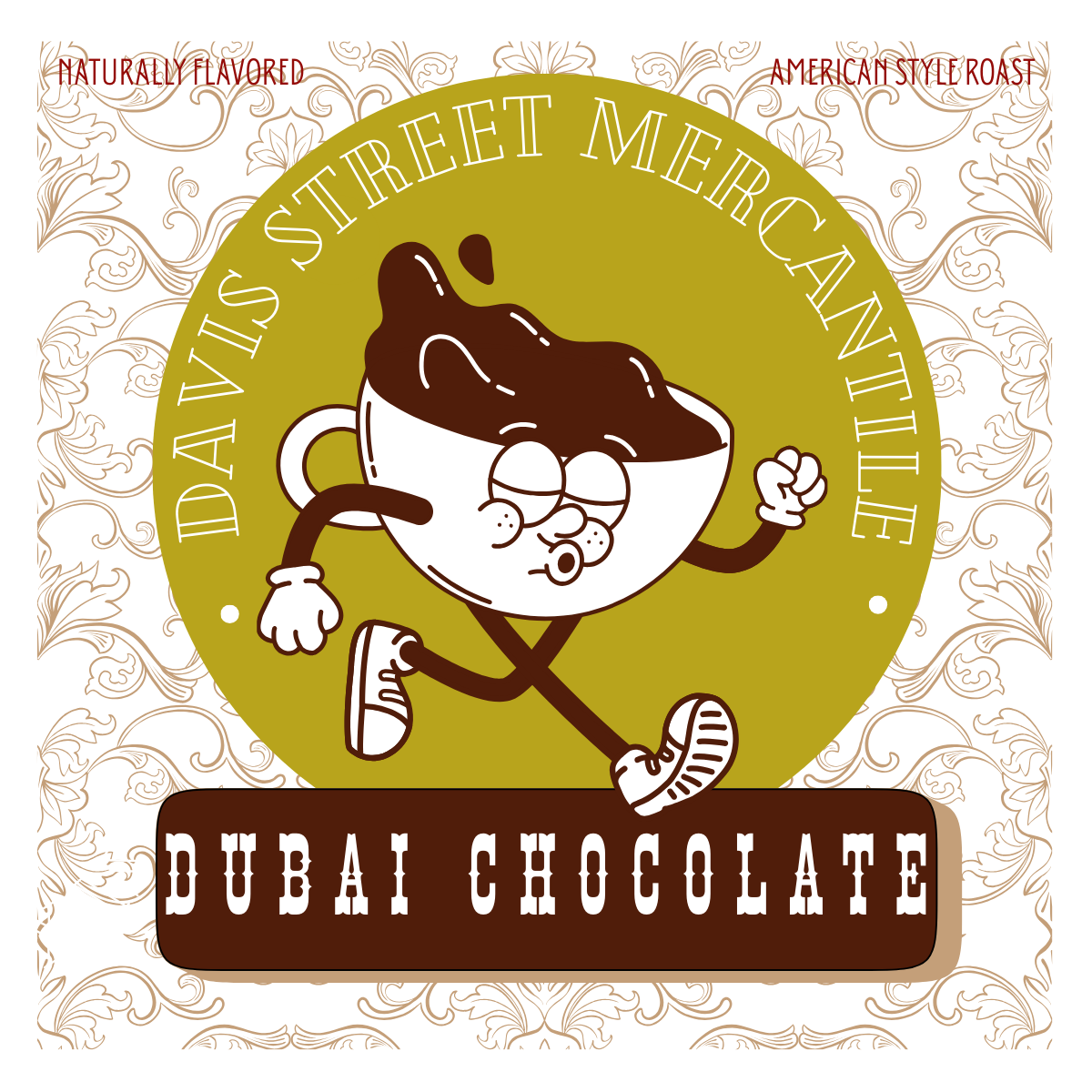 Dubai Chocolate Coffee Bean- 1 lbs