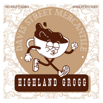 Mercantile Ground Coffee Assorted Flavors - 1 lbs