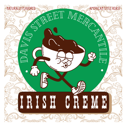 Irish Creme Coffee Bean- 1 lbs