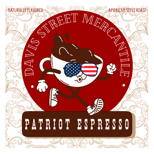 Patriot Espresso Coffee - 1 lbs