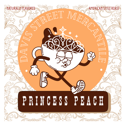 Princess Peach Coffee Bean- 1 lbs