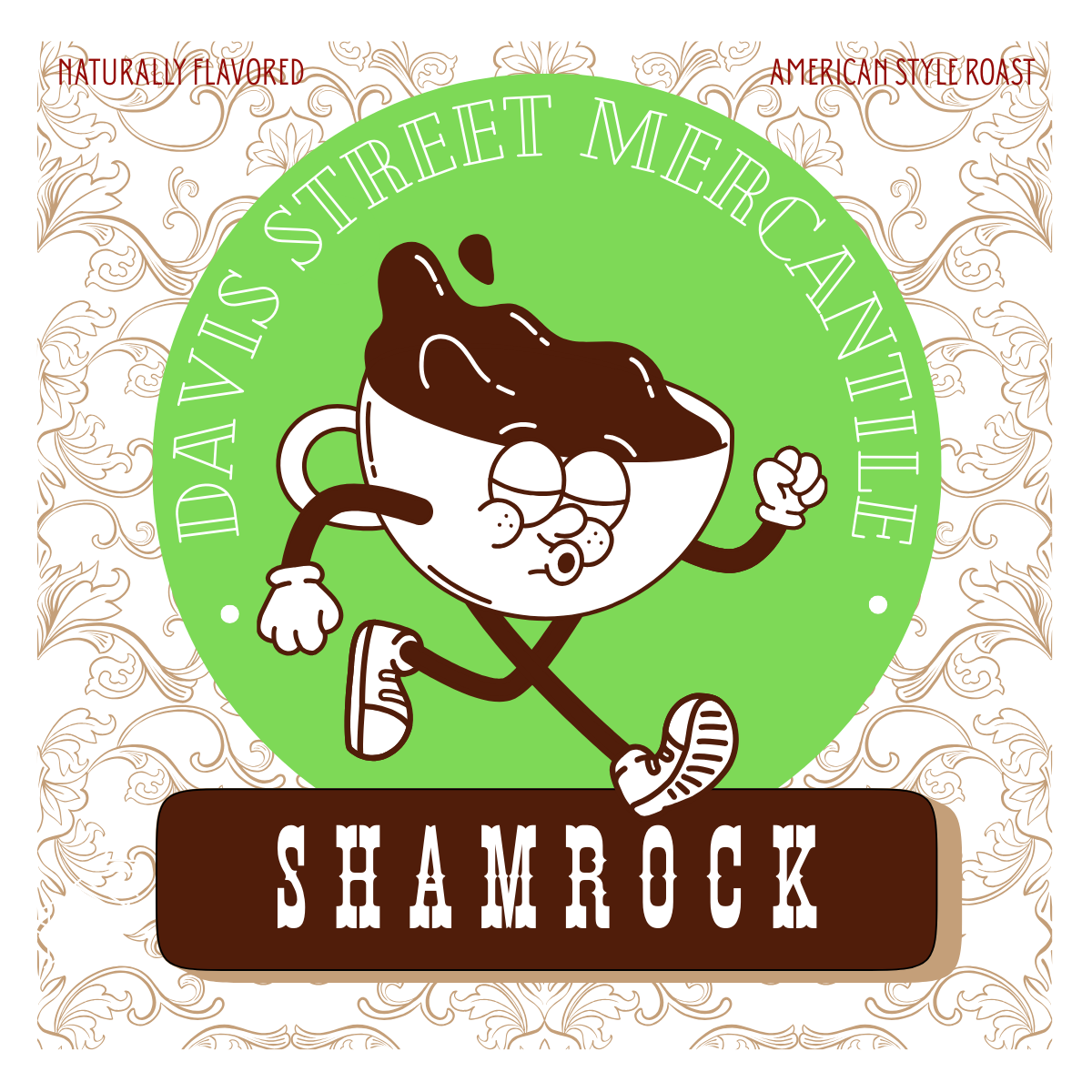 Shamrock Coffee - 1 lbs