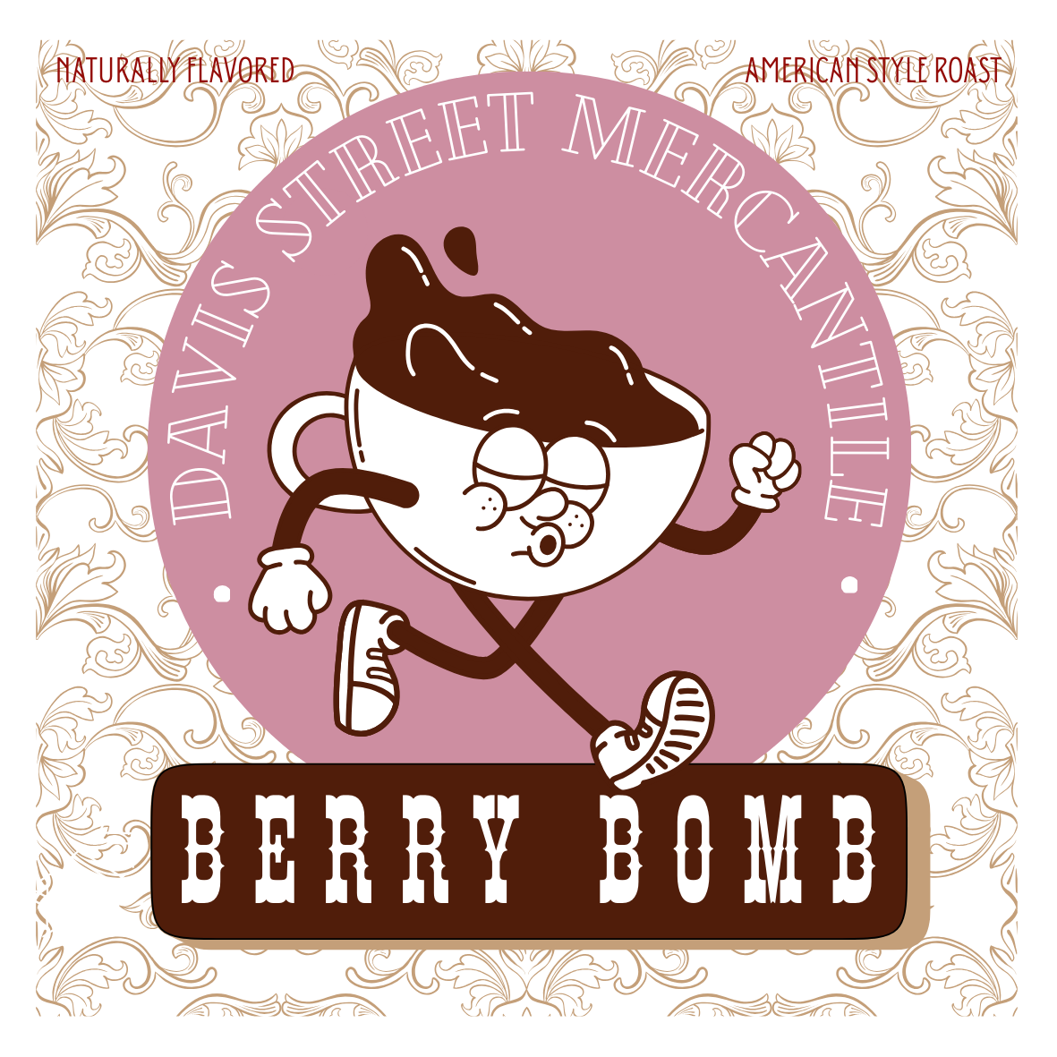 Berry Bomb Coffee Bean- 1 lbs