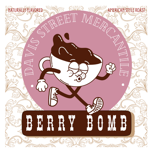 Berry Bomb Coffee Bean- 1 lbs