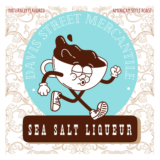 Sea Salt Liqueur Coffee Bean- 1 lbs