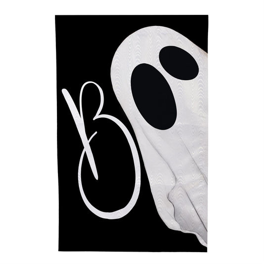 Boo Ghost House Flag