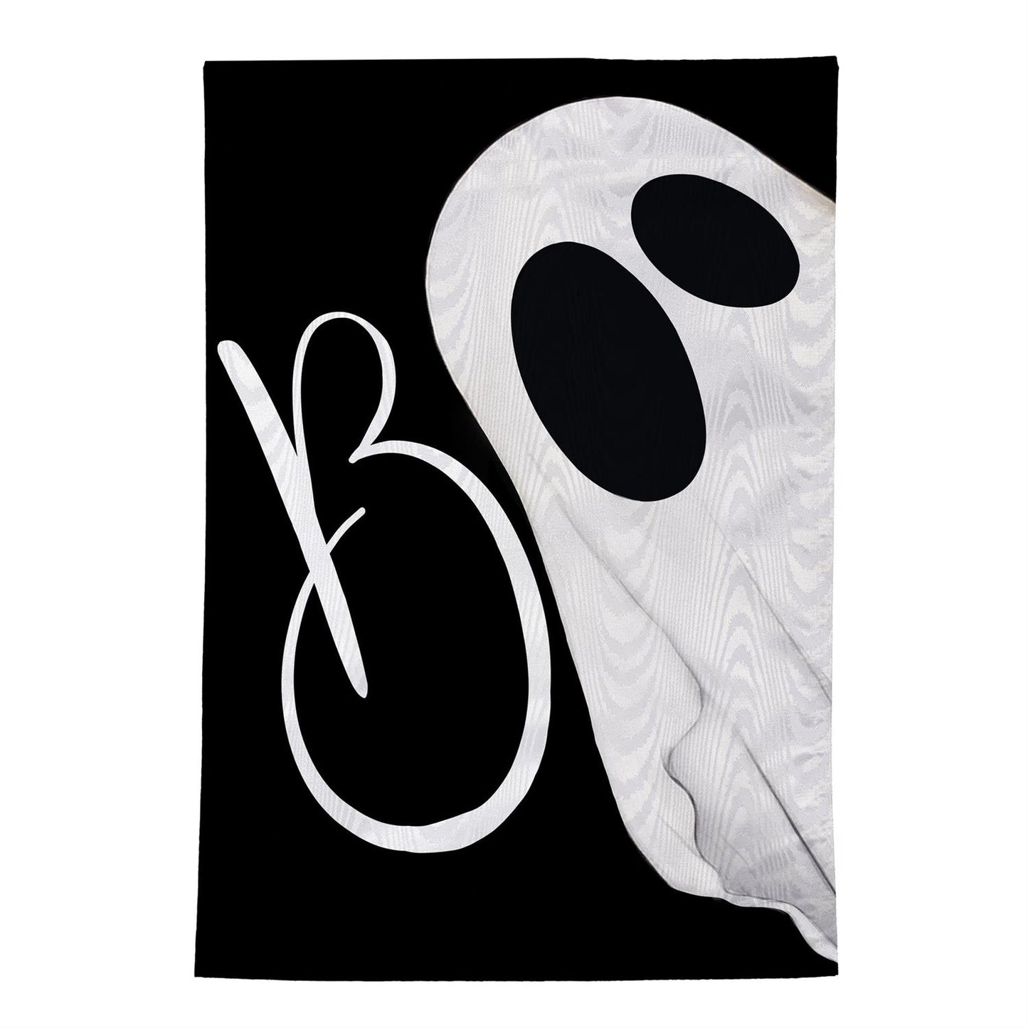 Boo Ghost Garden Flag