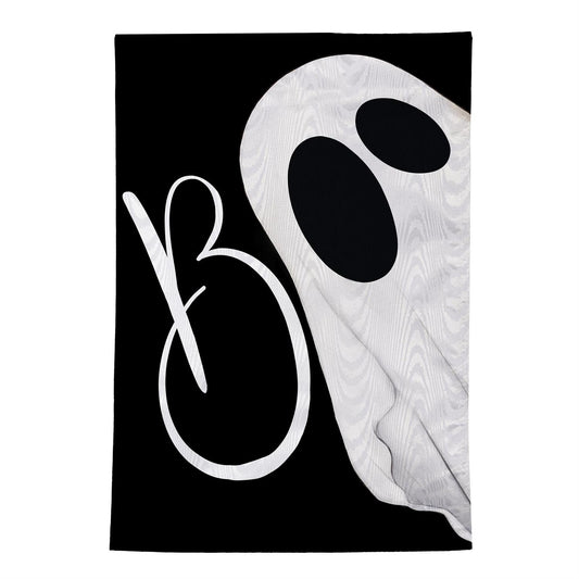 Boo Ghost Garden Flag