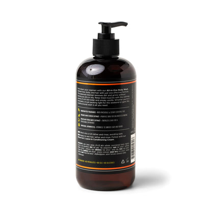 Hair, Face, and Body All-In-One Wash - Bourbon Cedar