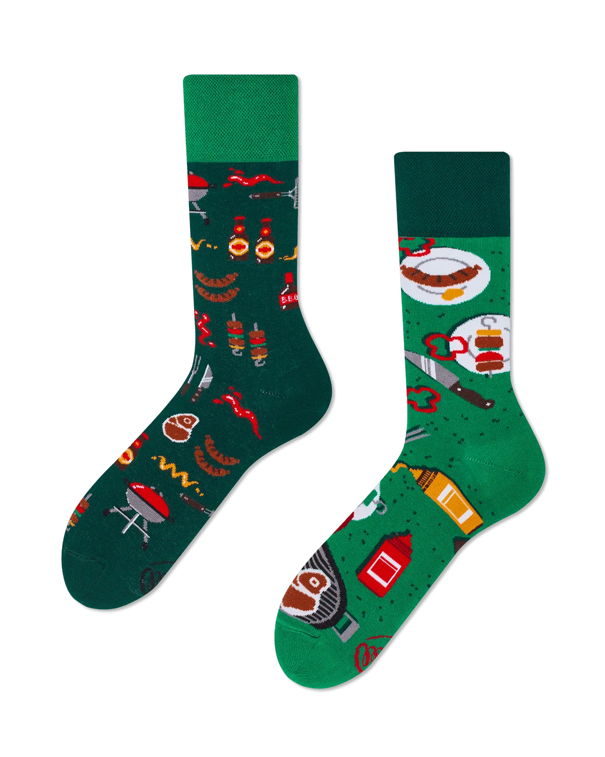 Many Mornings Socks