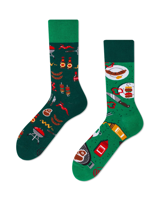 Many Mornings Socks