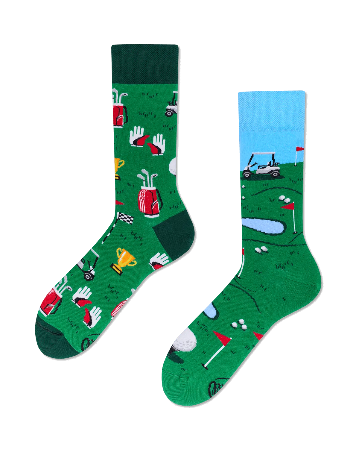 Many Mornings Socks