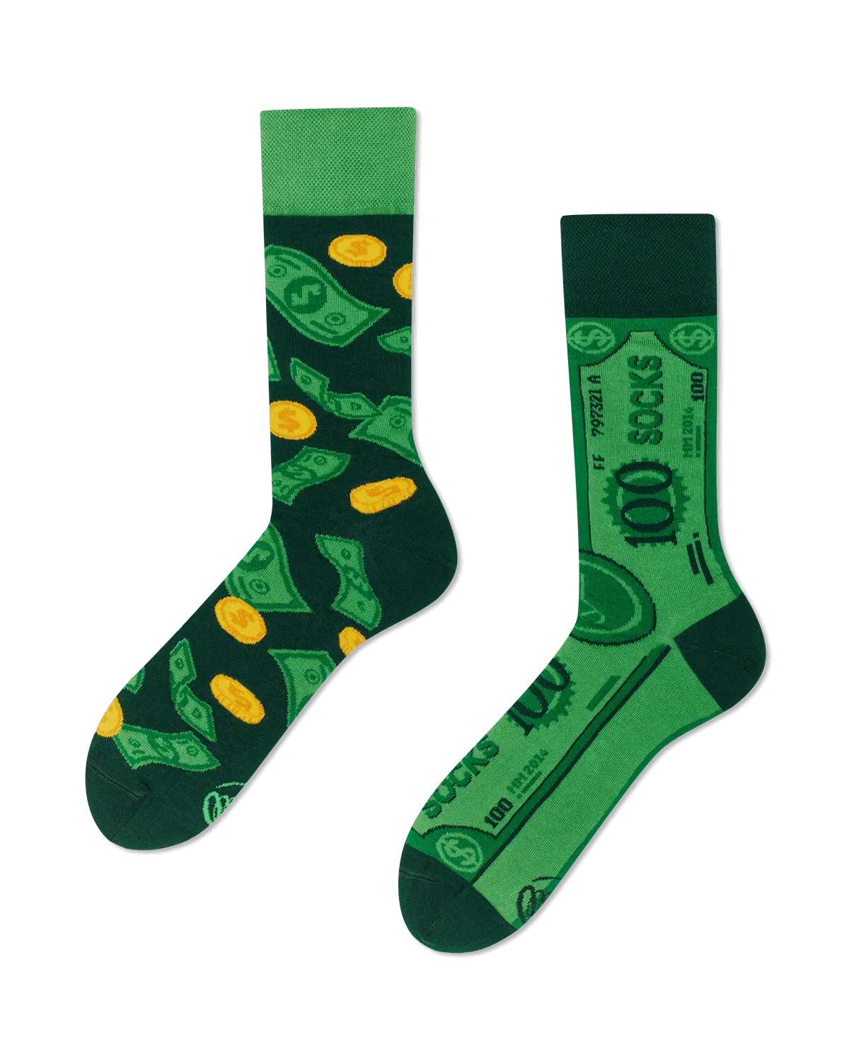 Many Mornings Socks