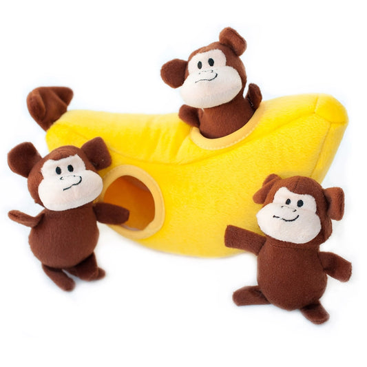 Burrow Banana Dog Toy
