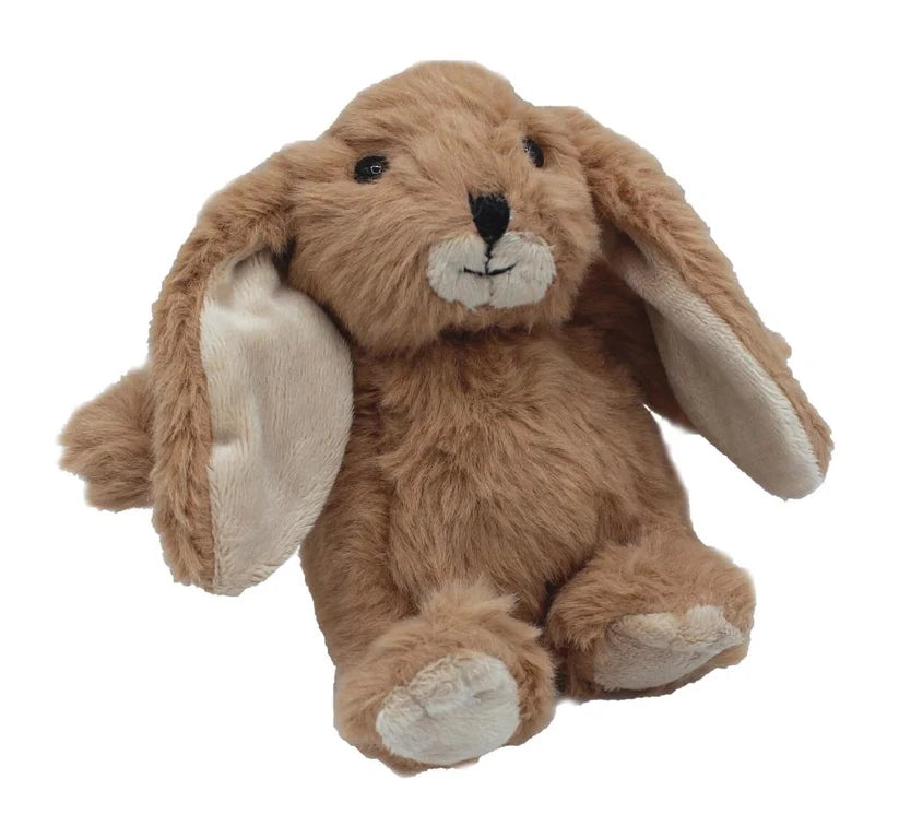Mini Snuggly Bunny Brown + Gift Box