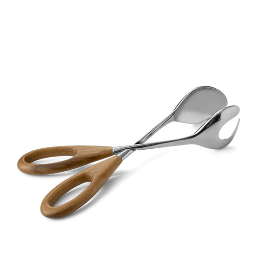 Nambe Curvo Salad Scissors