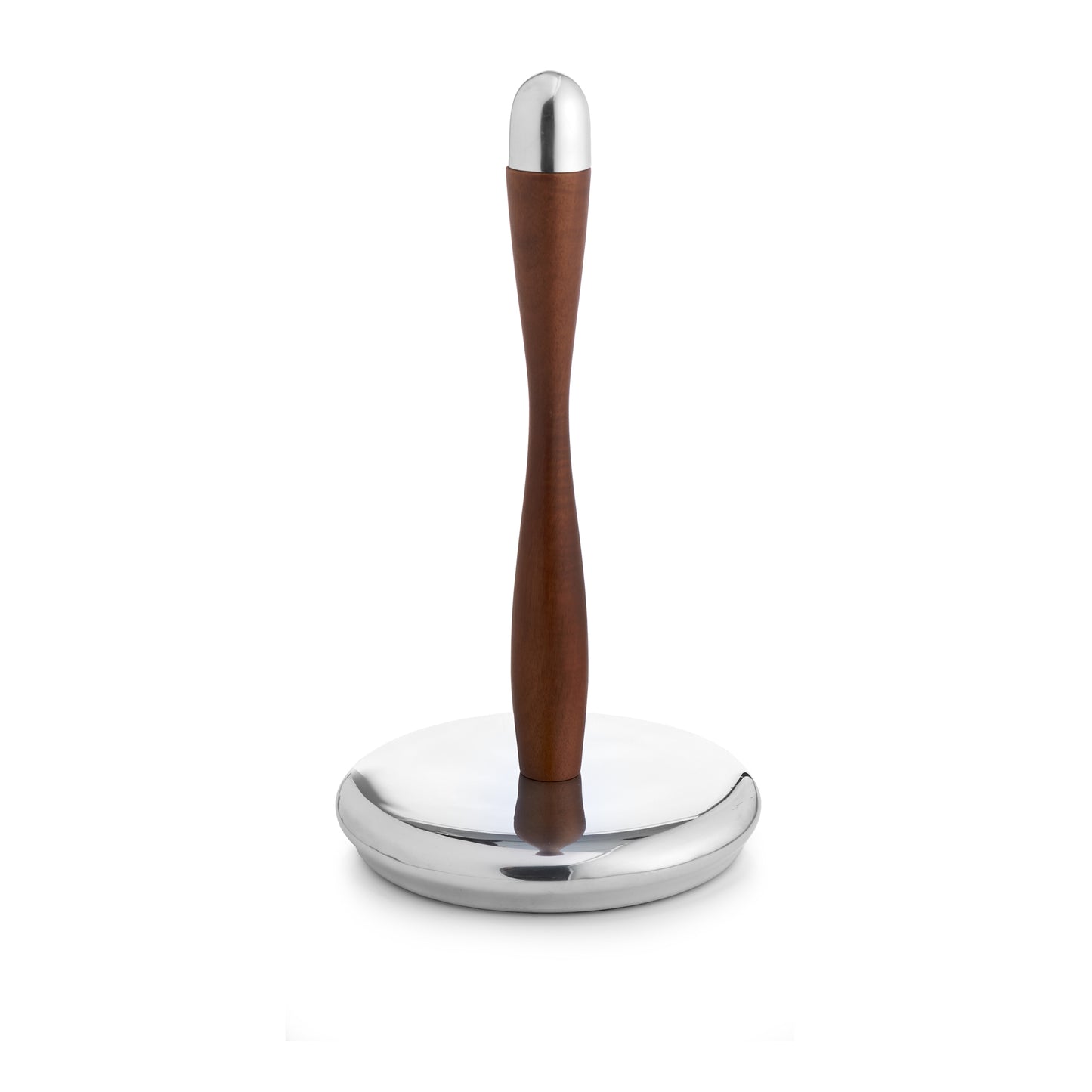 Nambe Curvo Paper Towel Holder