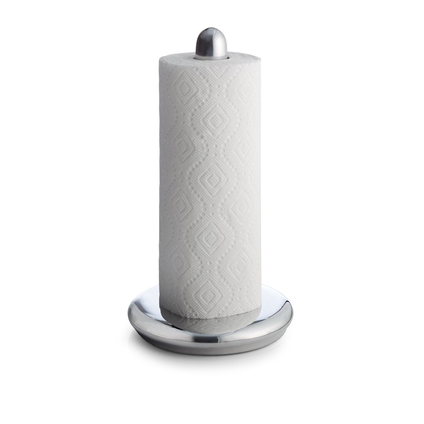 Nambe Curvo Paper Towel Holder