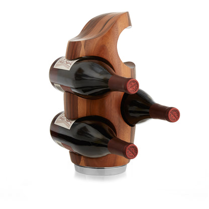 Nambe Vie Wine Rack