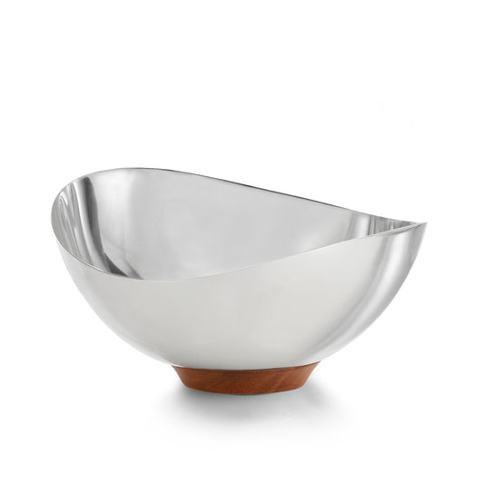 Nambe Pulse Nut Bowl