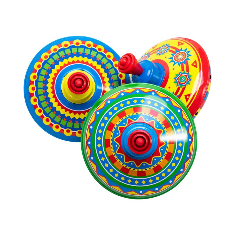 Little Tin Top Toy