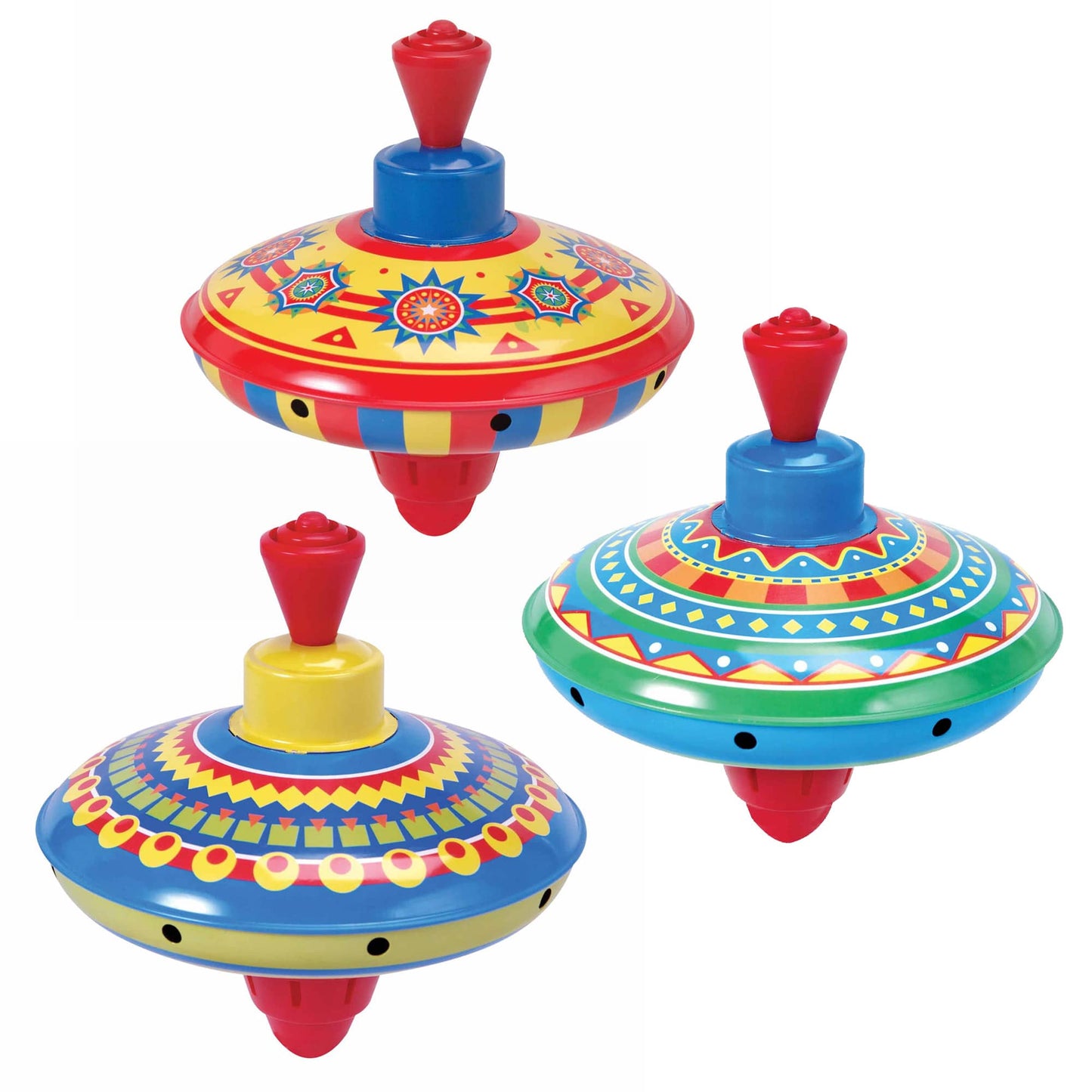 Little Tin Top Toy