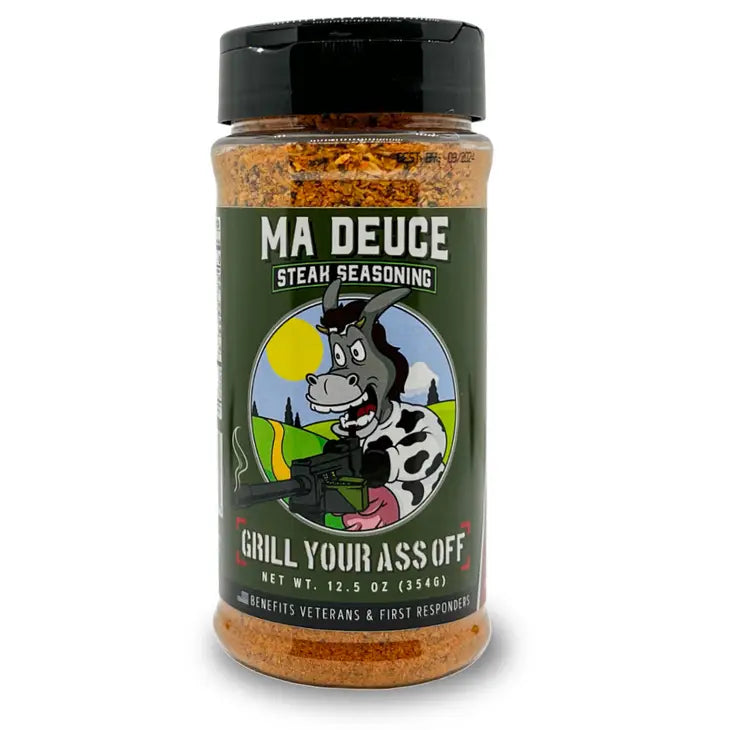 Grill Your Ass Off Ma Deuce Steak Seasoning