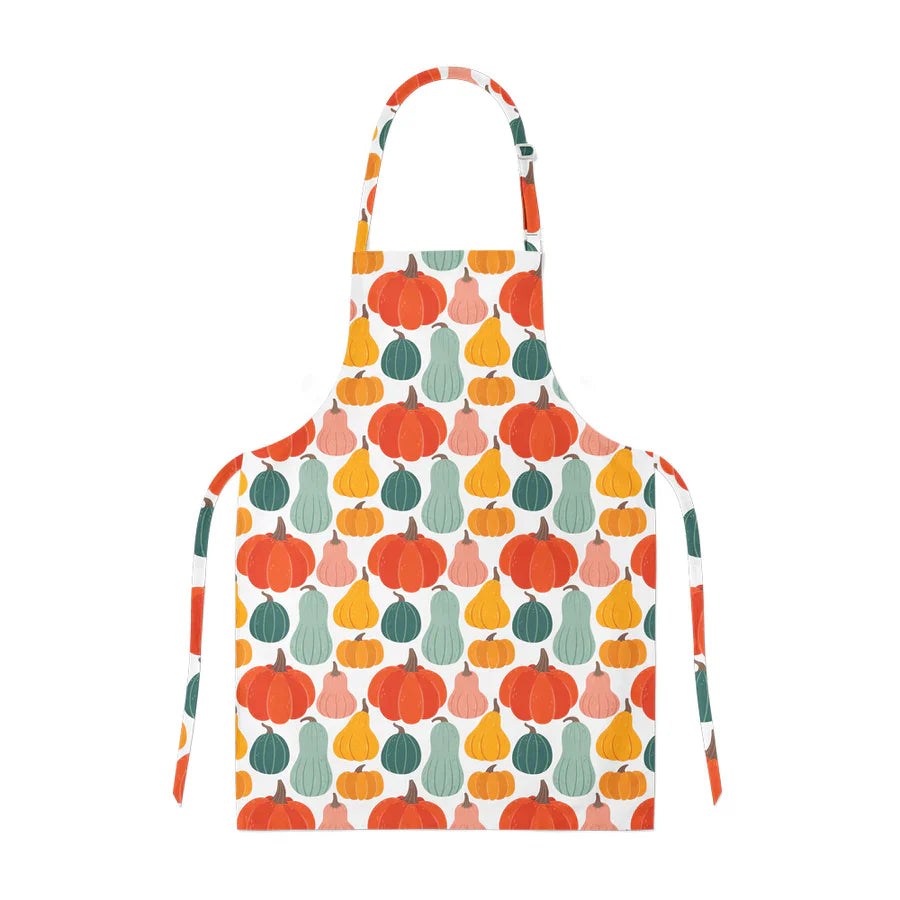 The Mahogany Store Fall Pumpkin Chef Apron