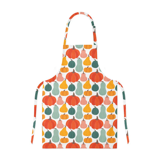 The Mahogany Store Fall Pumpkin Chef Apron